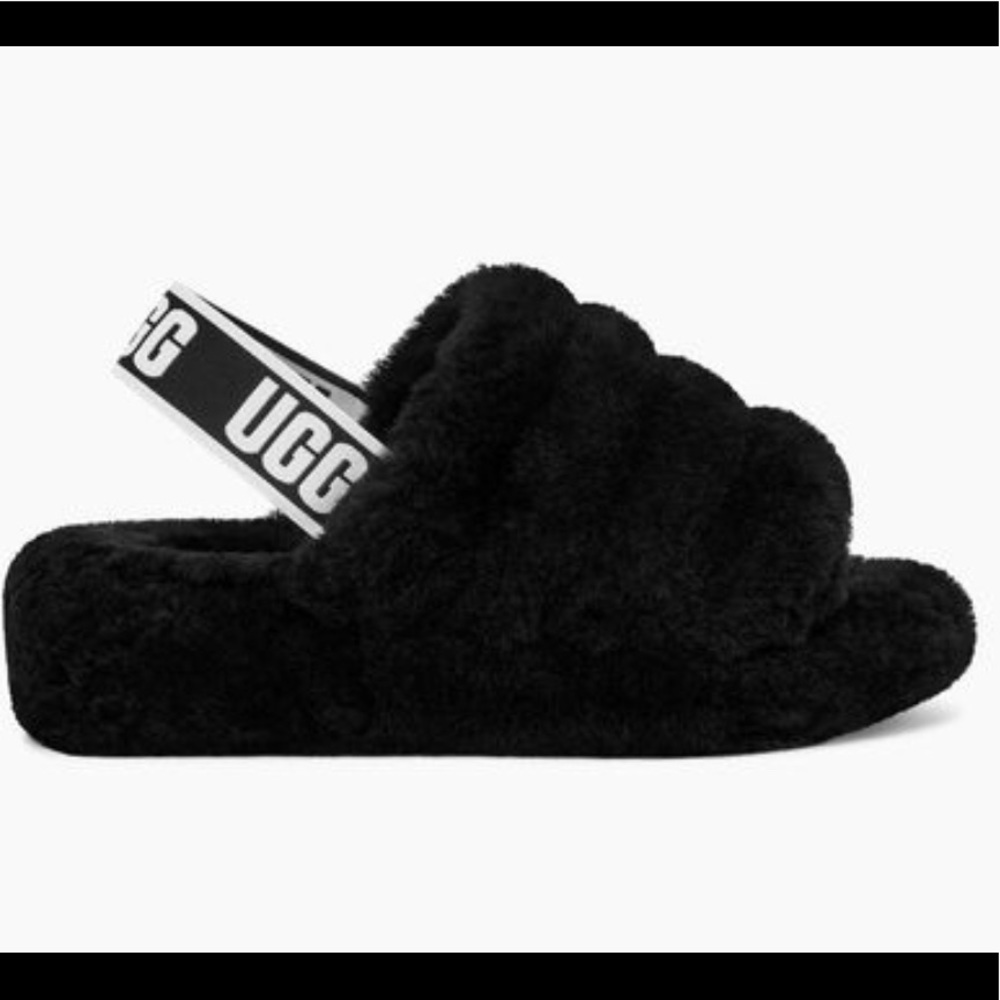 Ugg Women's Fluff Yeah Slide Slippers